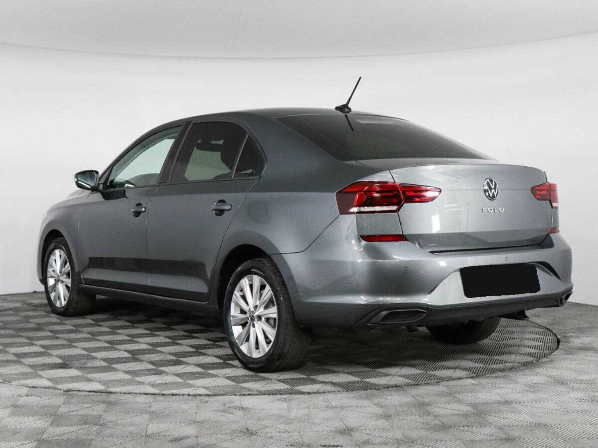 Volkswagen Polo б/у, 2020, Автоматическая. Фото: #6