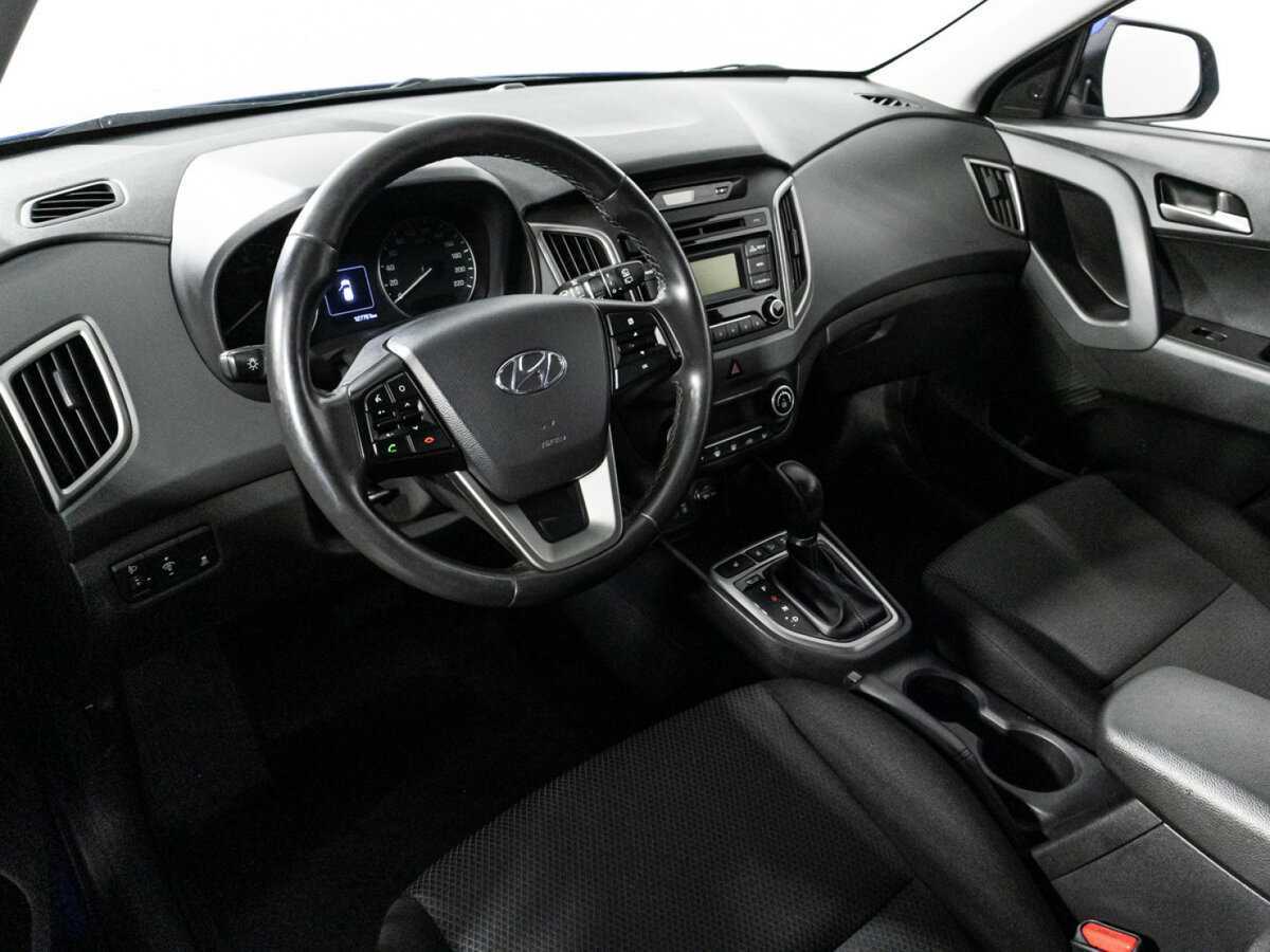 Hyundai Creta б/у, 2019, Автоматическая. Фото: #10
