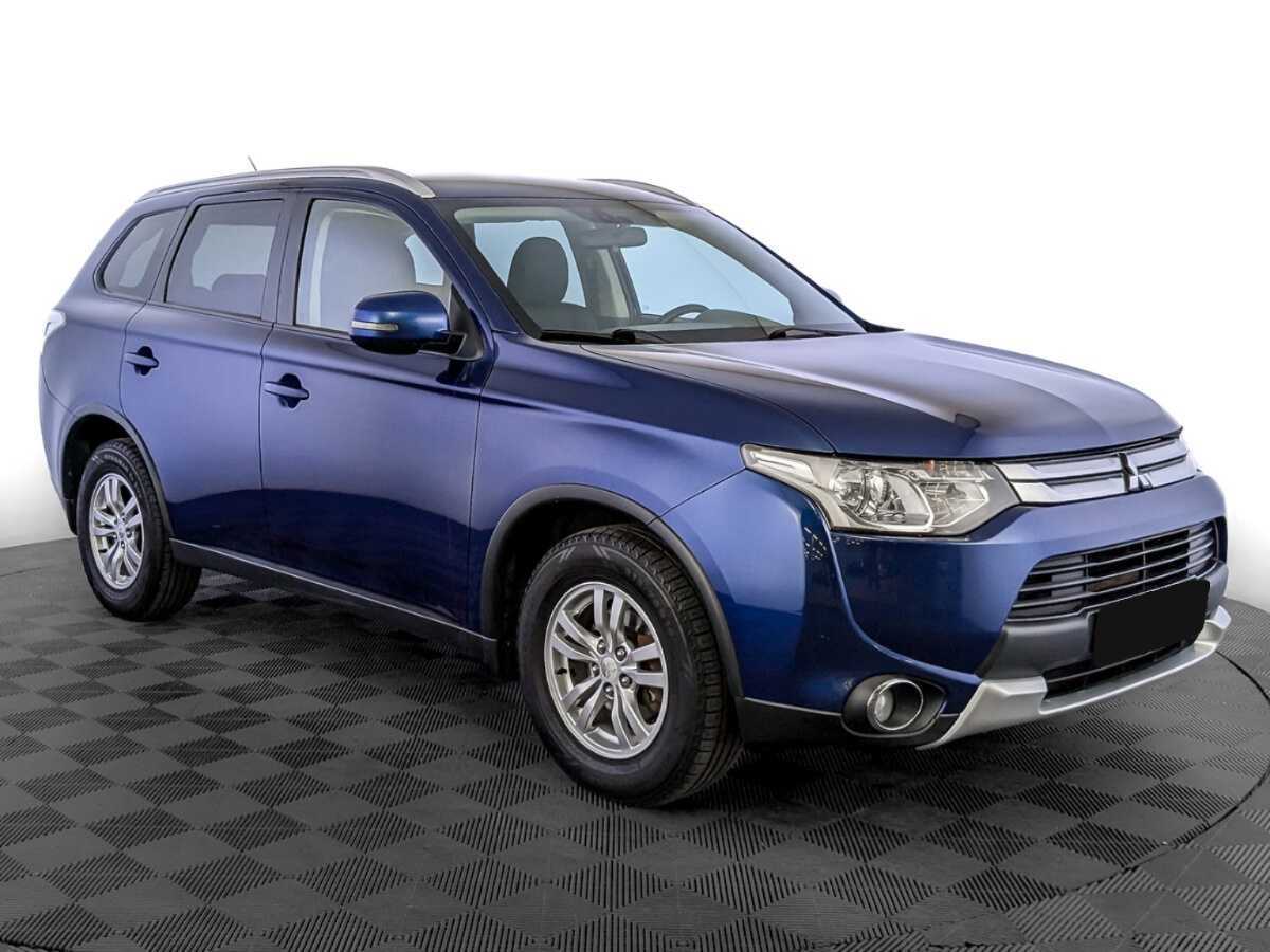 Mitsubishi Outlander б/у, 2014, Вариатор. Фото: #2