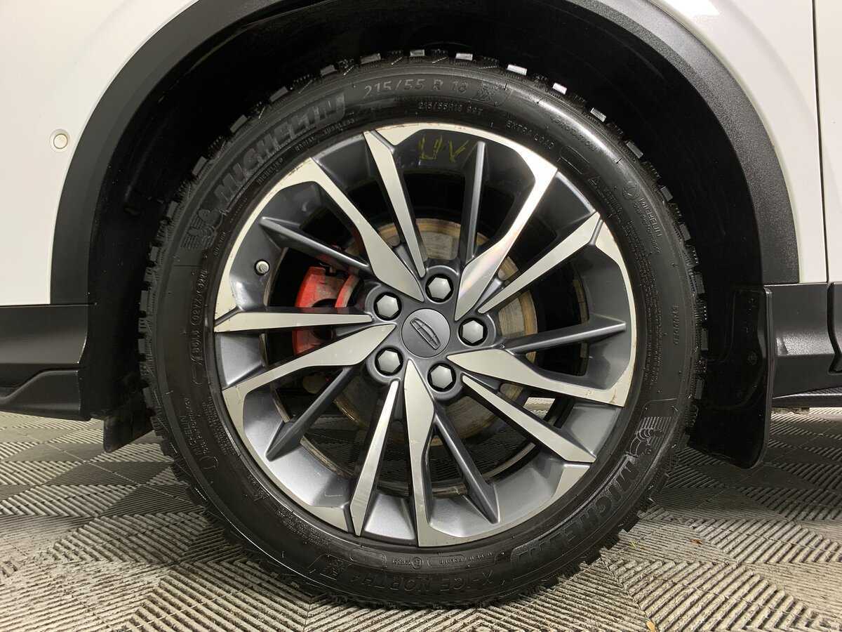 Geely Coolray б/у, 2020, Роботизированная. Фото: #8