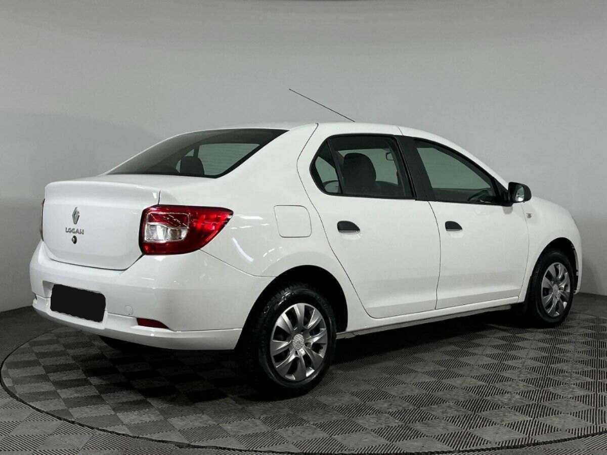 Renault Logan б/у, 2020, Автоматическая. Фото: #4