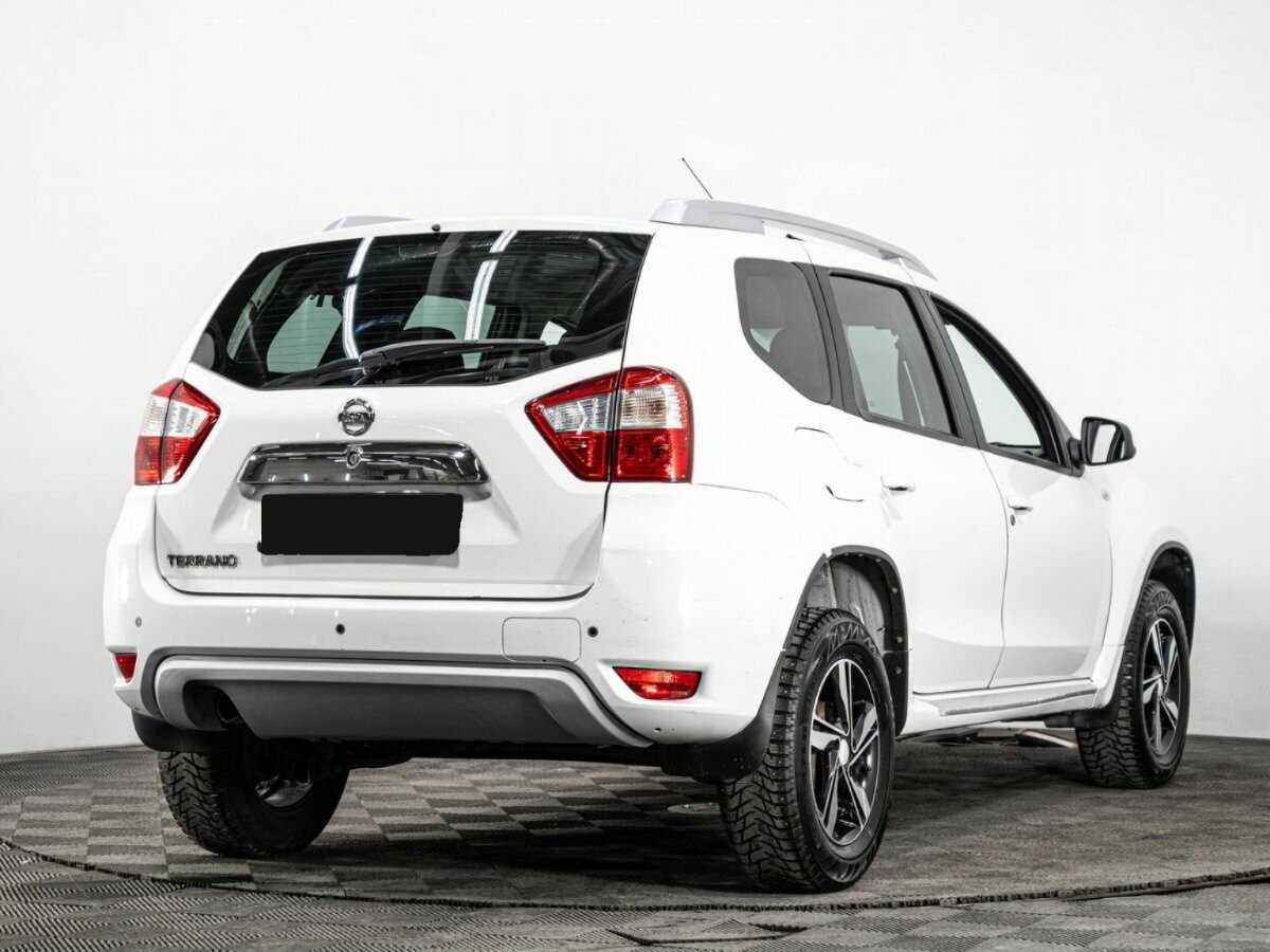 Nissan Terrano б/у, 2015, Автоматическая. Фото: #3