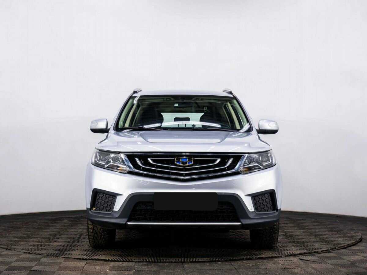 Geely Emgrand X7 б/у, 2020, Автоматическая. Фото: #1
