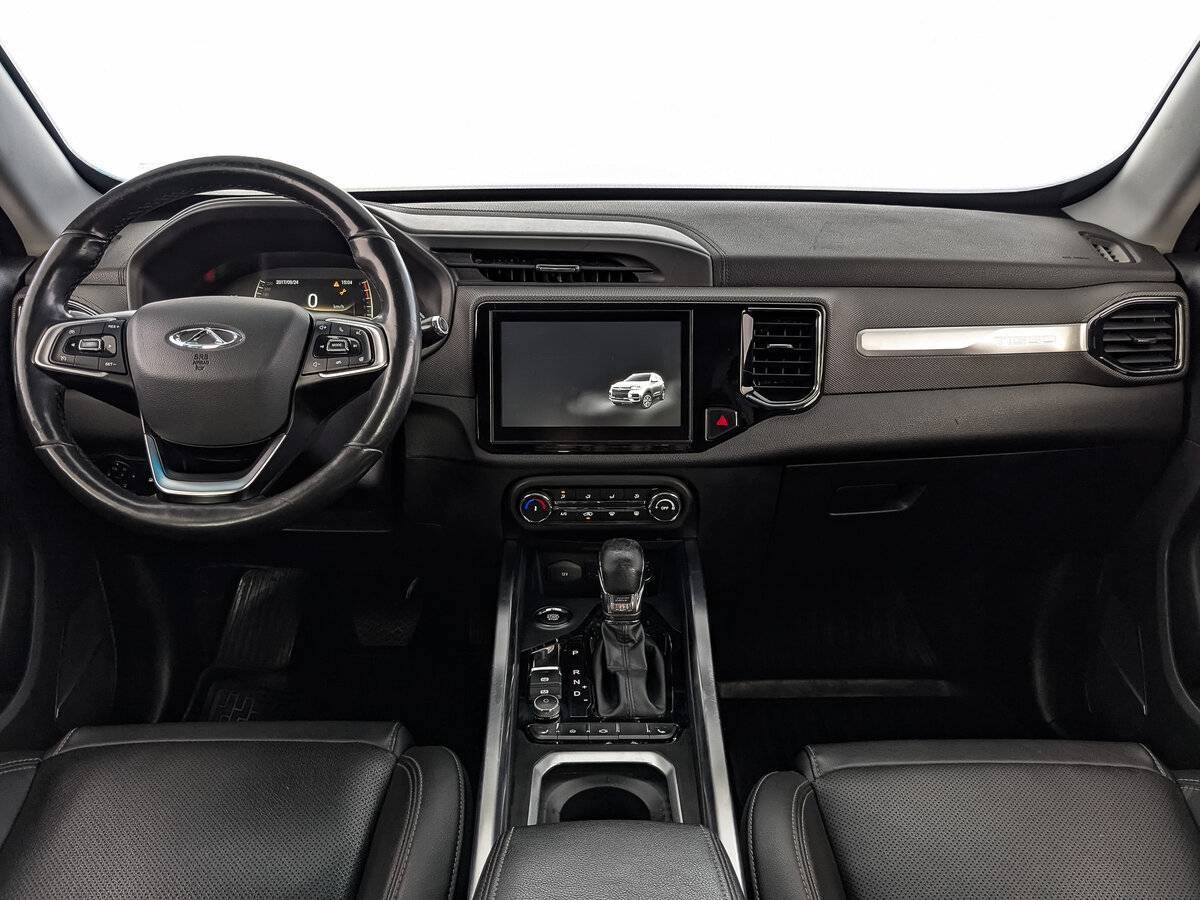 Chery Tiggo 4 б/у, 2021, Роботизированная. Фото: #13