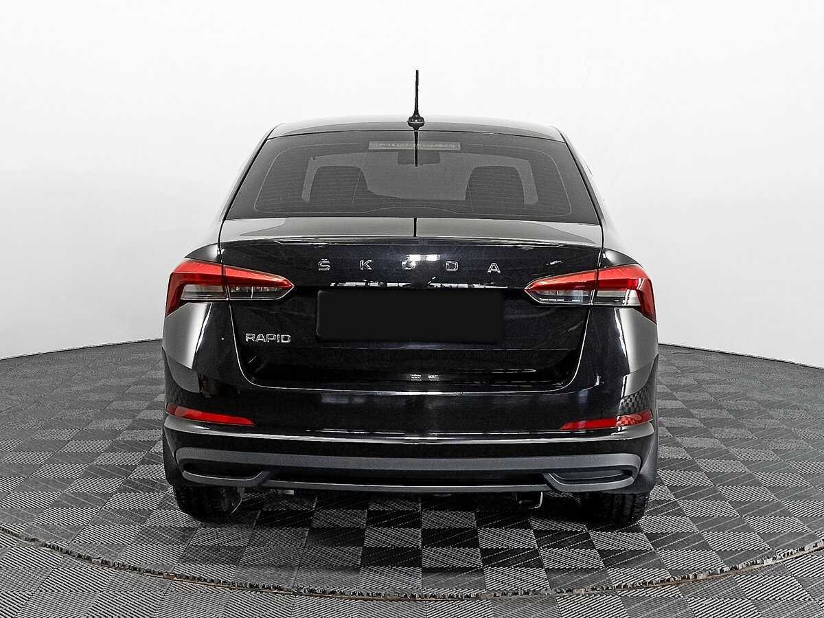 Skoda Rapid б/у, 2021, Автоматическая. Фото: #4