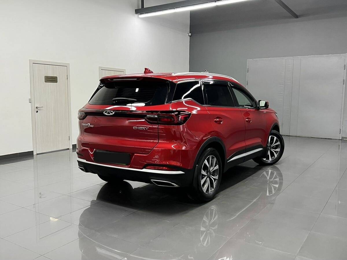 Chery Tiggo 7 Pro б/у, 2022, Вариатор. Фото: #1