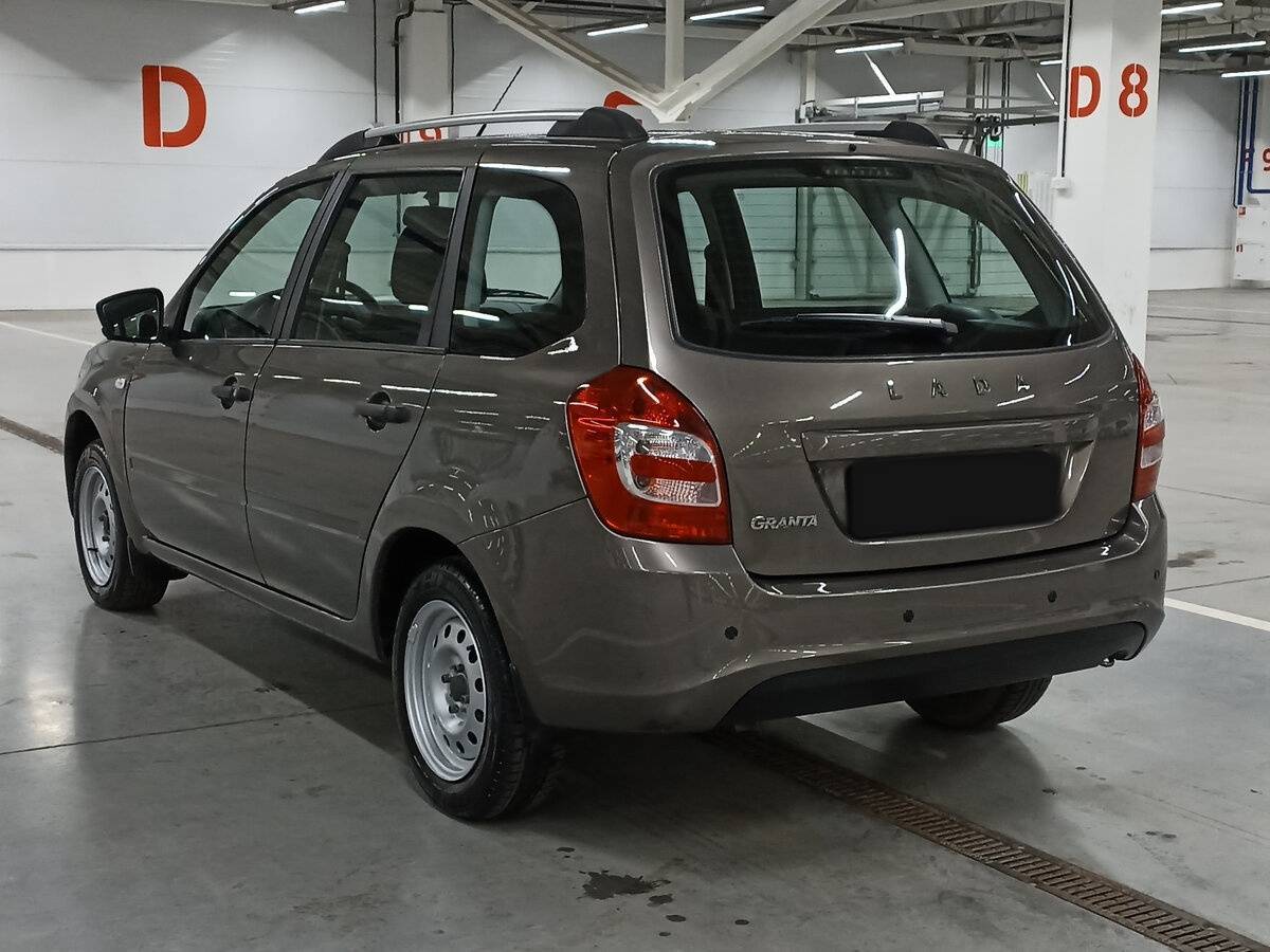 Lada (ВАЗ) Granta б/у, 2019, Механическая. Фото: #6