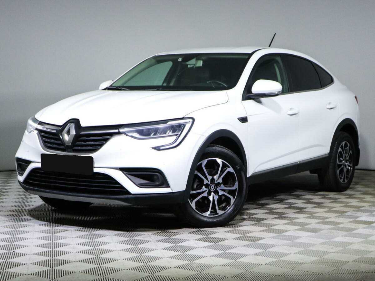 Renault Arkana б/у, 2019, Вариатор. Фото: #0