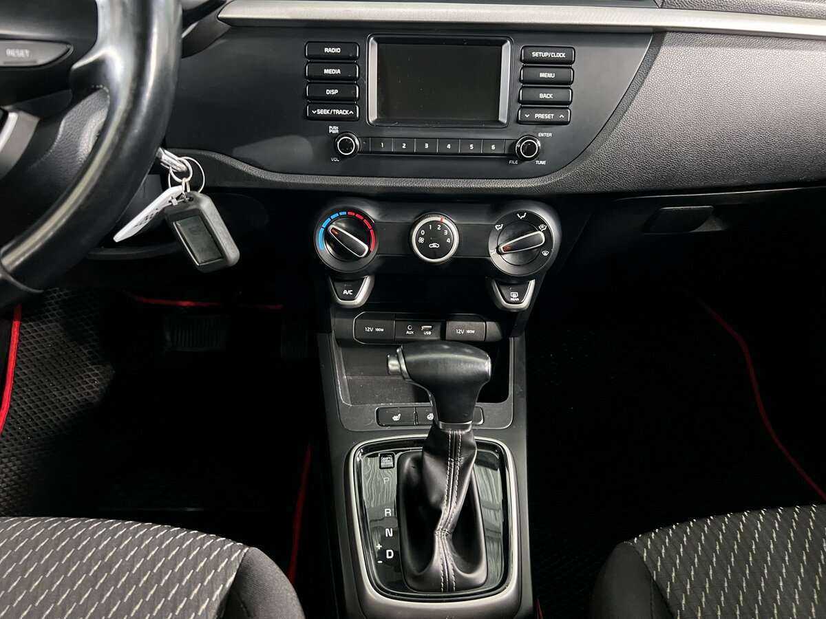 Kia Rio б/у, 2018, Автоматическая. Фото: #12