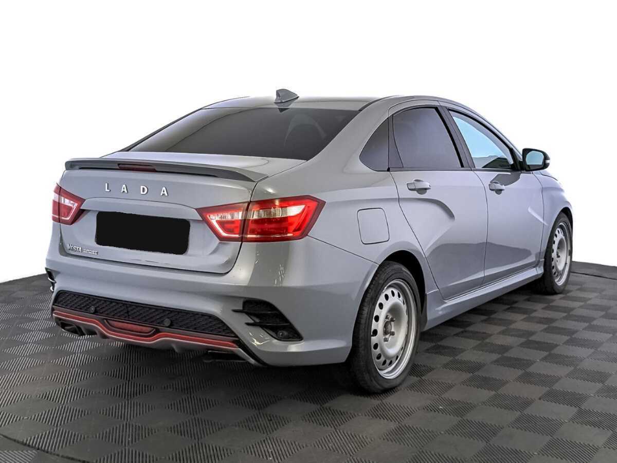 Lada (ВАЗ) Vesta б/у, 2019, Механическая. Фото: #4