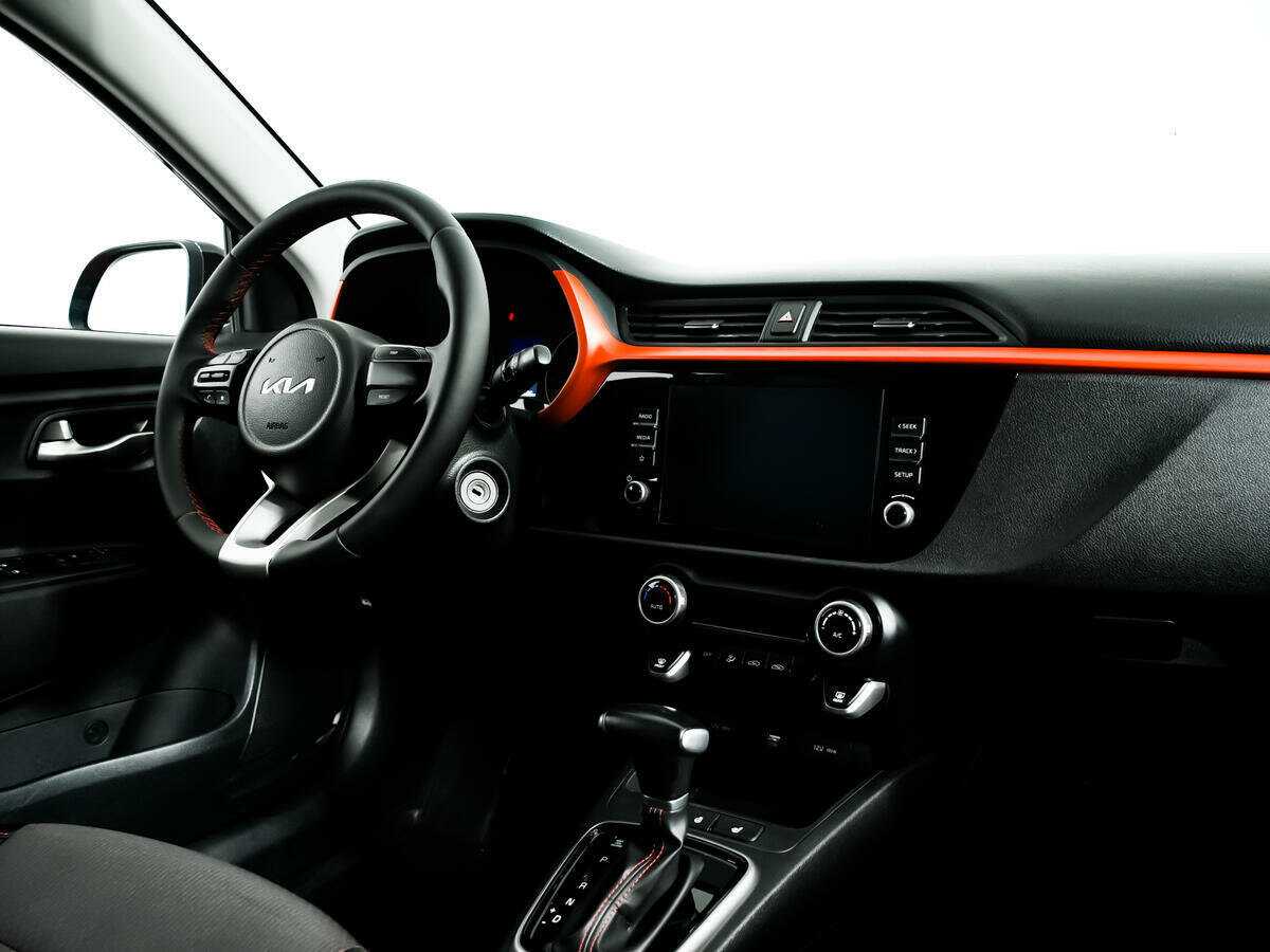 Kia Rio б/у, 2021, Автоматическая. Фото: #8