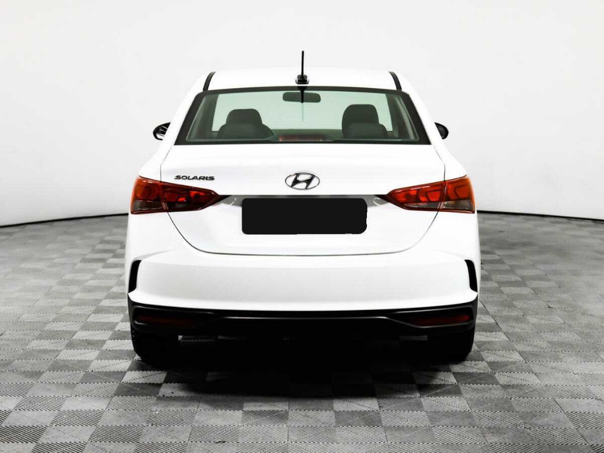 Hyundai Solaris б/у, 2020, Автоматическая. Фото: #5