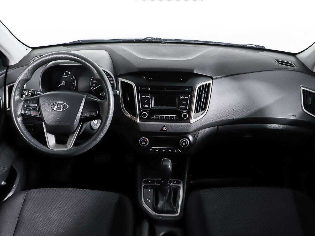 Hyundai Creta б/у, 2017, Автоматическая. Фото: #10