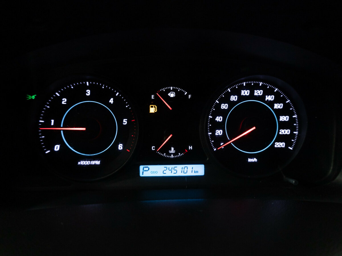 Chevrolet Captiva б/у, 2012, Автоматическая. Фото: #9