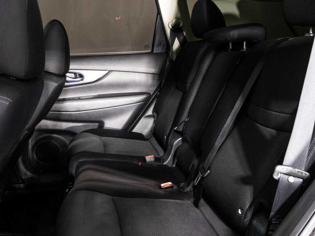 Nissan X-Trail б/у, 2018, Вариатор. Фото: #9