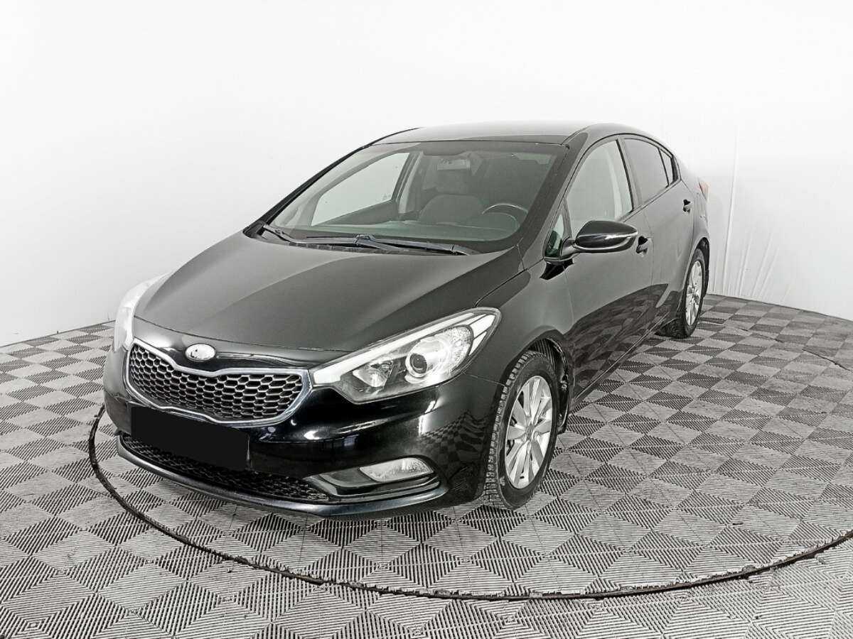 Kia Cerato б/у, 2013, Механическая. Фото: #0