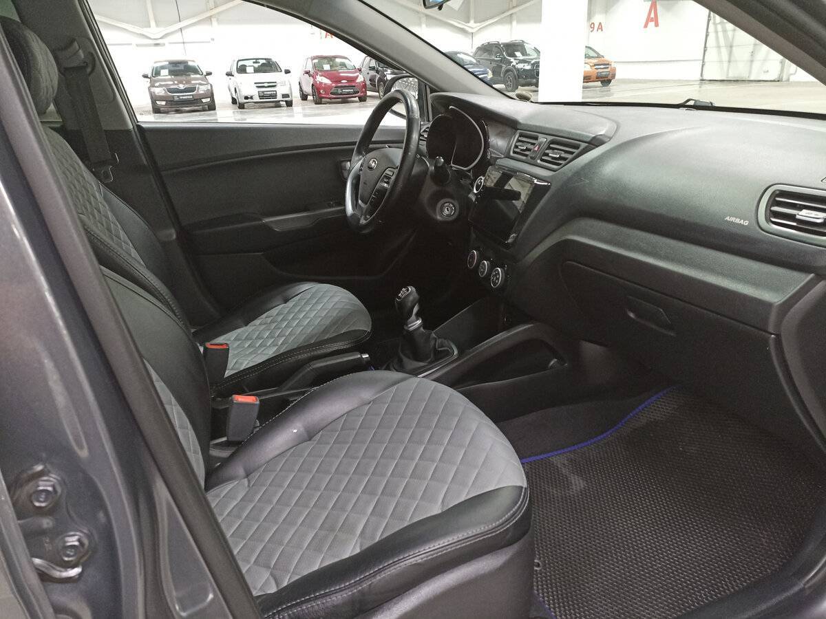 Kia Rio б/у, 2016, Механическая. Фото: #10