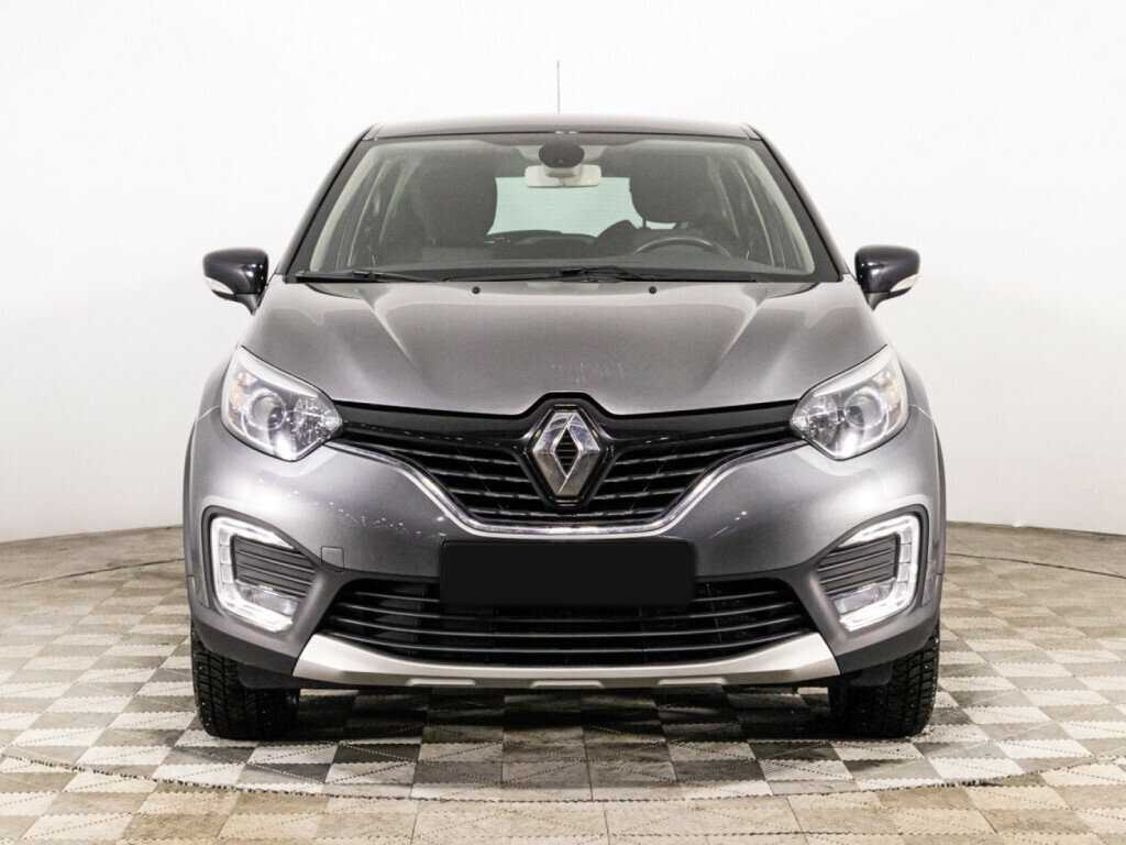 Renault Kaptur б/у, 2016, Вариатор. Фото: #1
