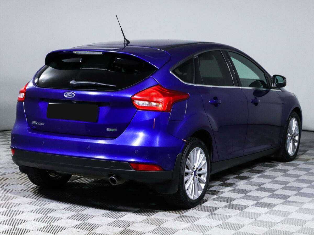 Ford Focus б/у, 2016, Автоматическая. Фото: #3