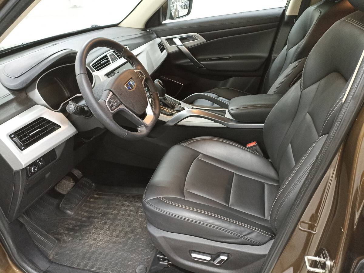 Geely Atlas б/у, 2020, Автоматическая. Фото: #15