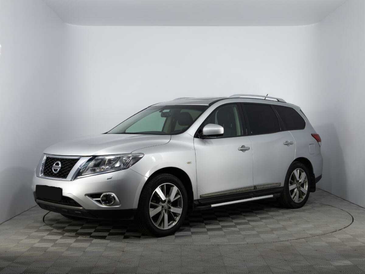 Nissan Pathfinder б/у, 2015, Вариатор. Фото: #0