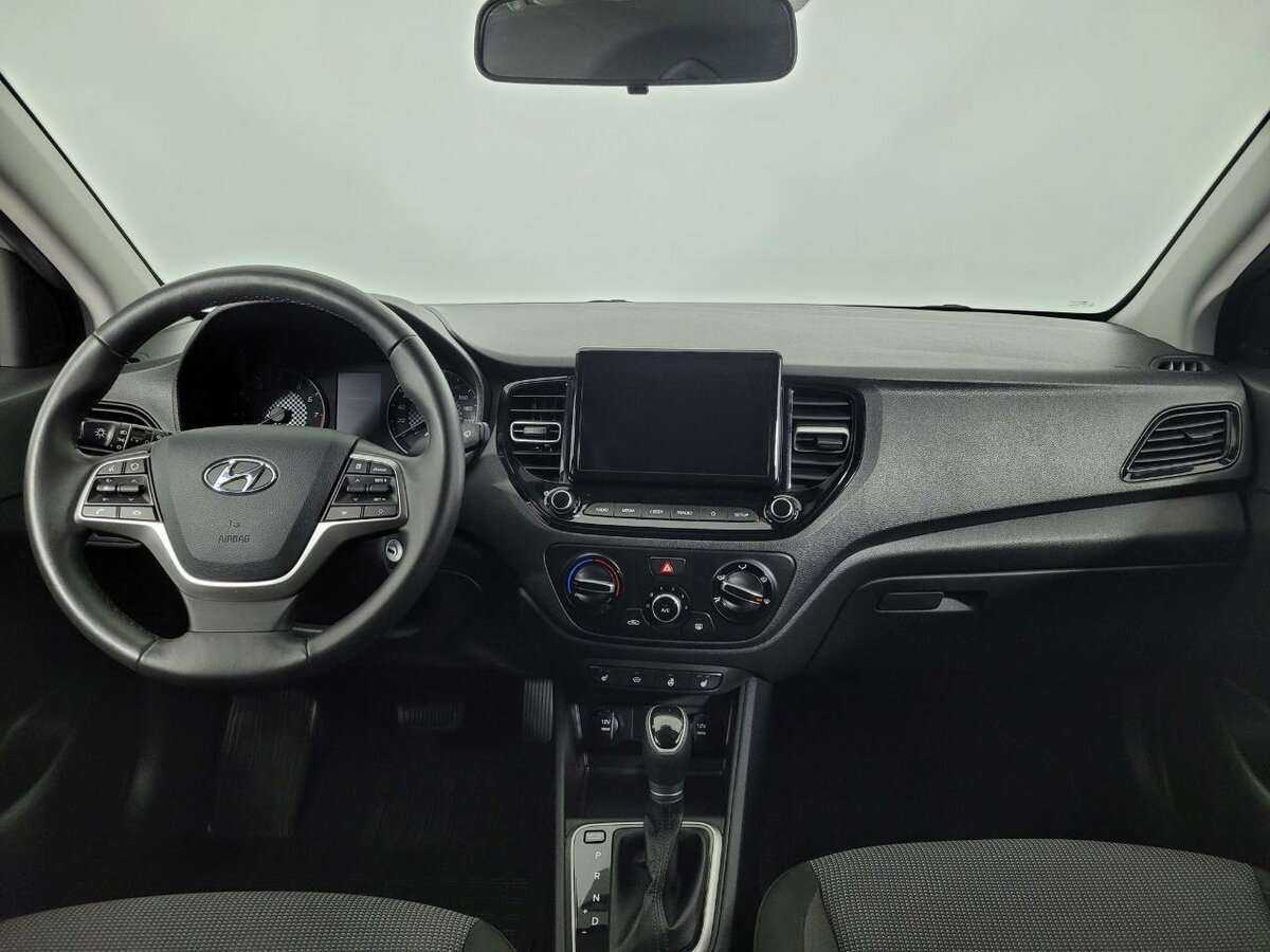 Hyundai Solaris б/у, 2021, Автоматическая. Фото: #6