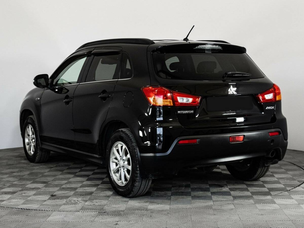 Mitsubishi ASX б/у, 2012, Вариатор. Фото: #5