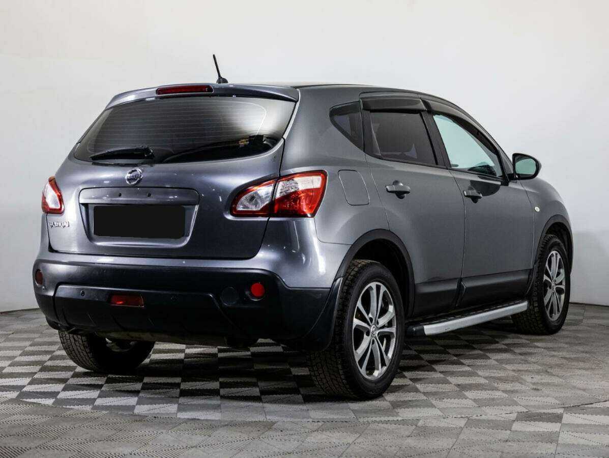 Nissan Qashqai б/у, 2012, Вариатор. Фото: #4