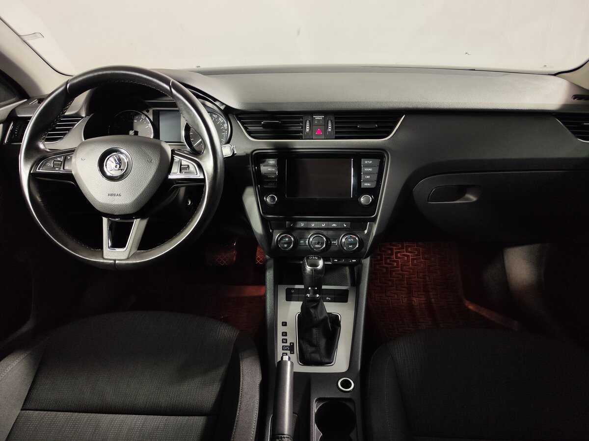 Skoda Octavia б/у, 2016, Роботизированная. Фото: #11