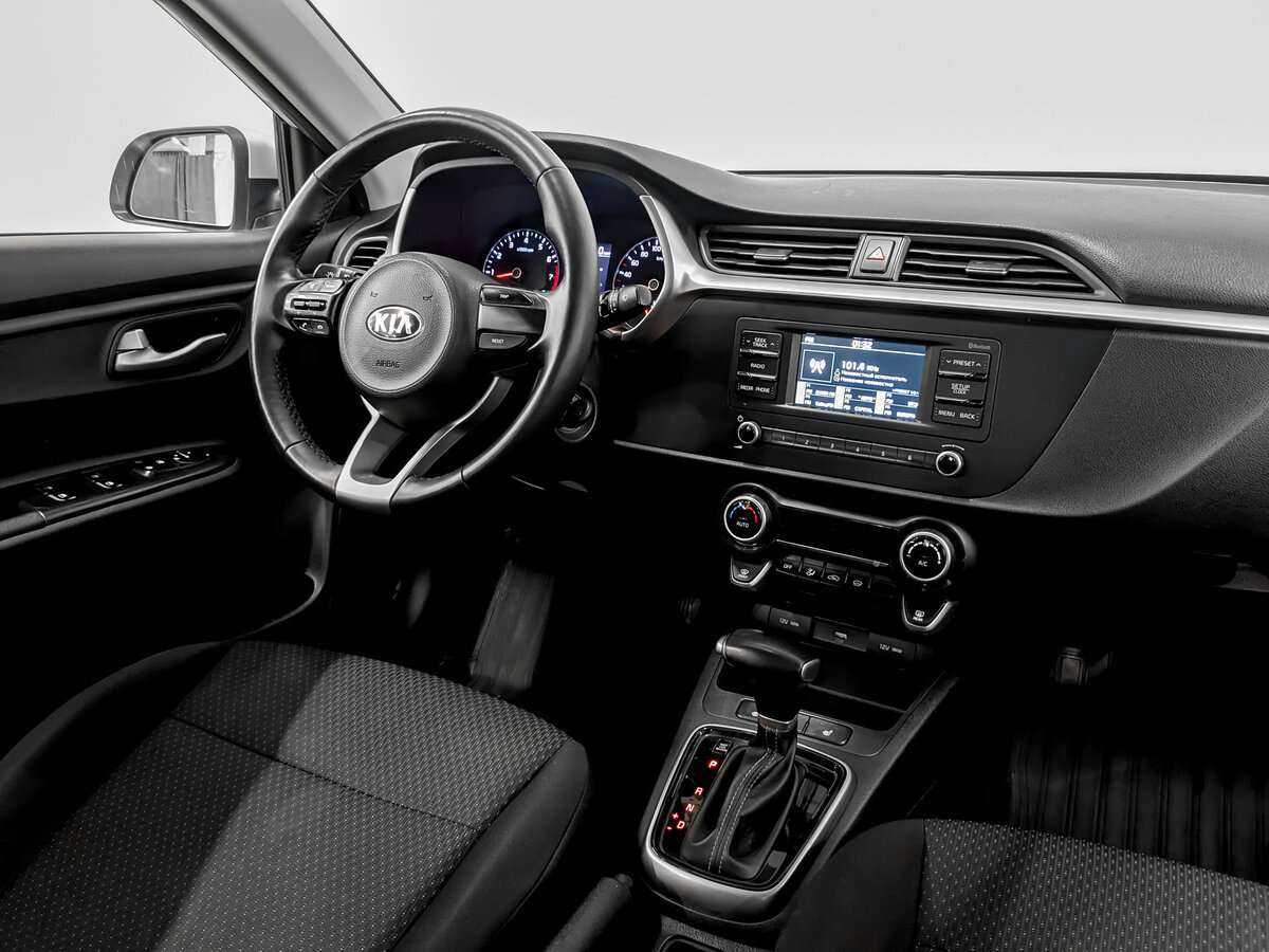 Kia Rio б/у, 2021, Автоматическая. Фото: #20