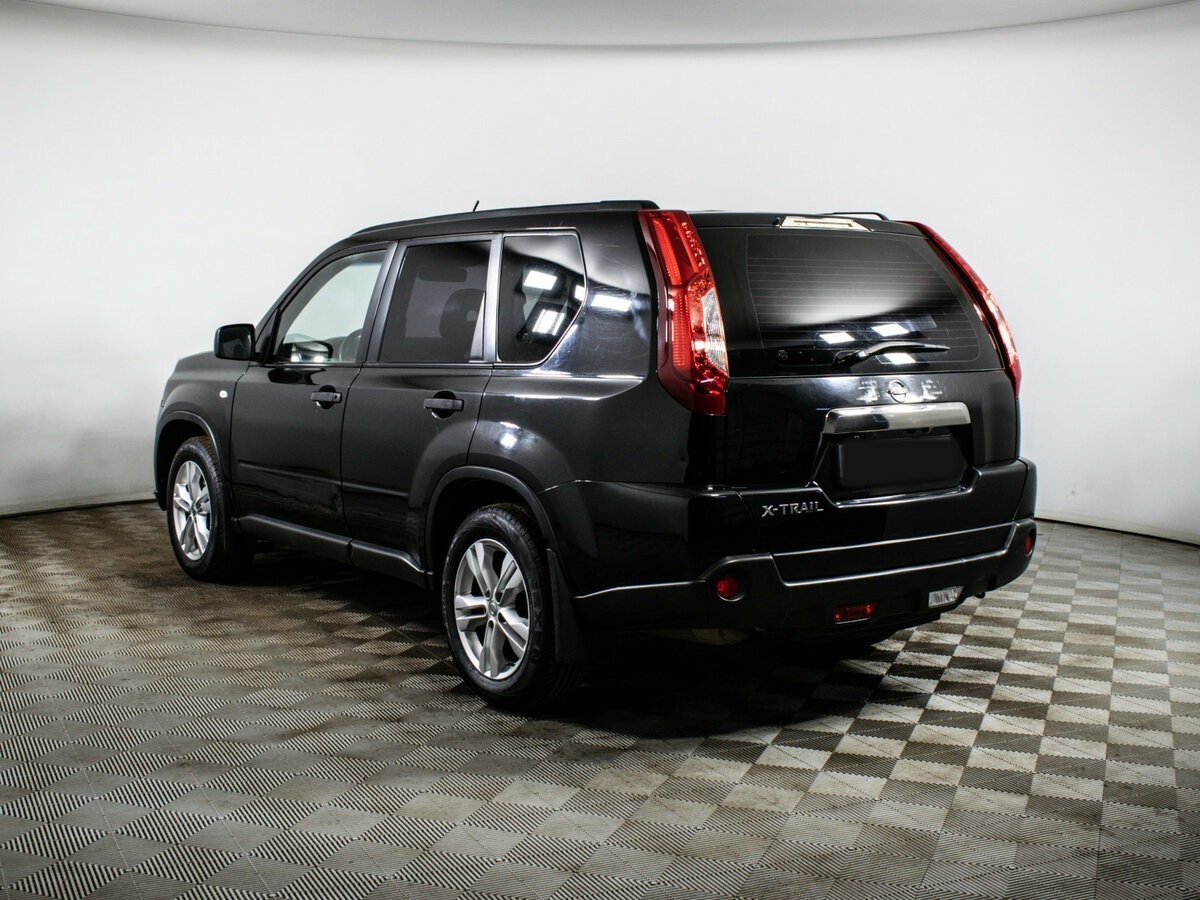 Nissan X-Trail б/у, 2013, Вариатор. Фото: #6