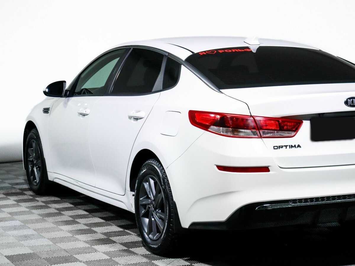 Kia Optima б/у, 2019, Автоматическая. Фото: #19