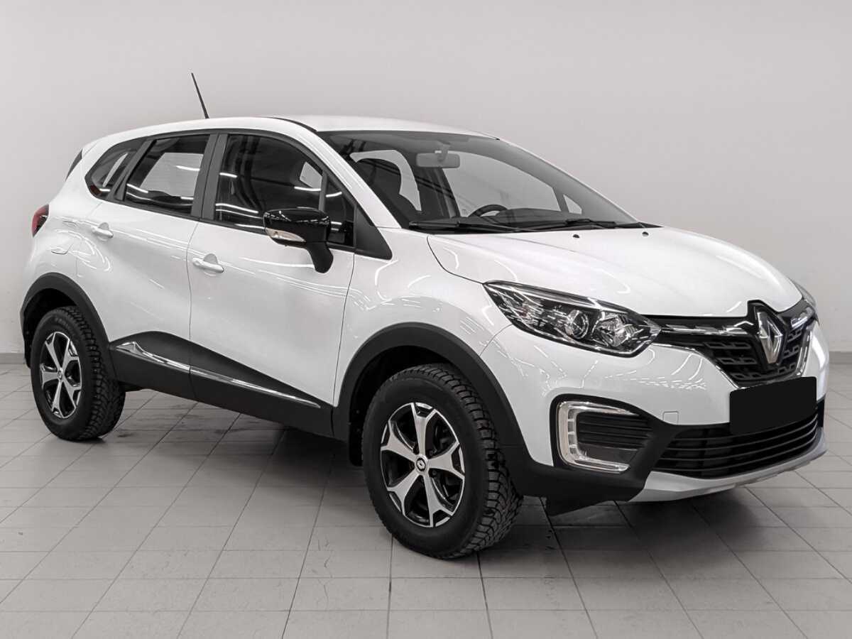 Renault Kaptur б/у, 2021, Вариатор. Фото: #2