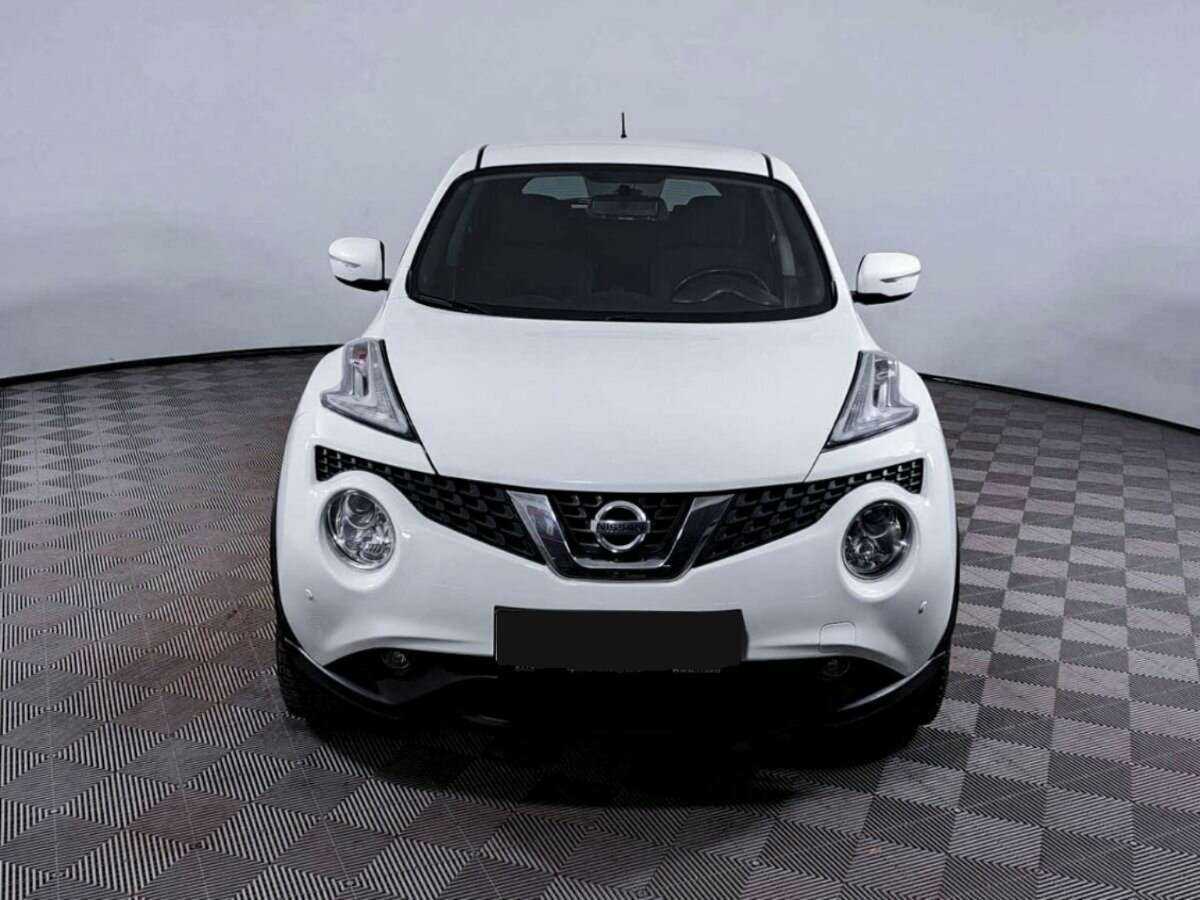 Nissan Juke б/у, 2014, Вариатор. Фото: #1
