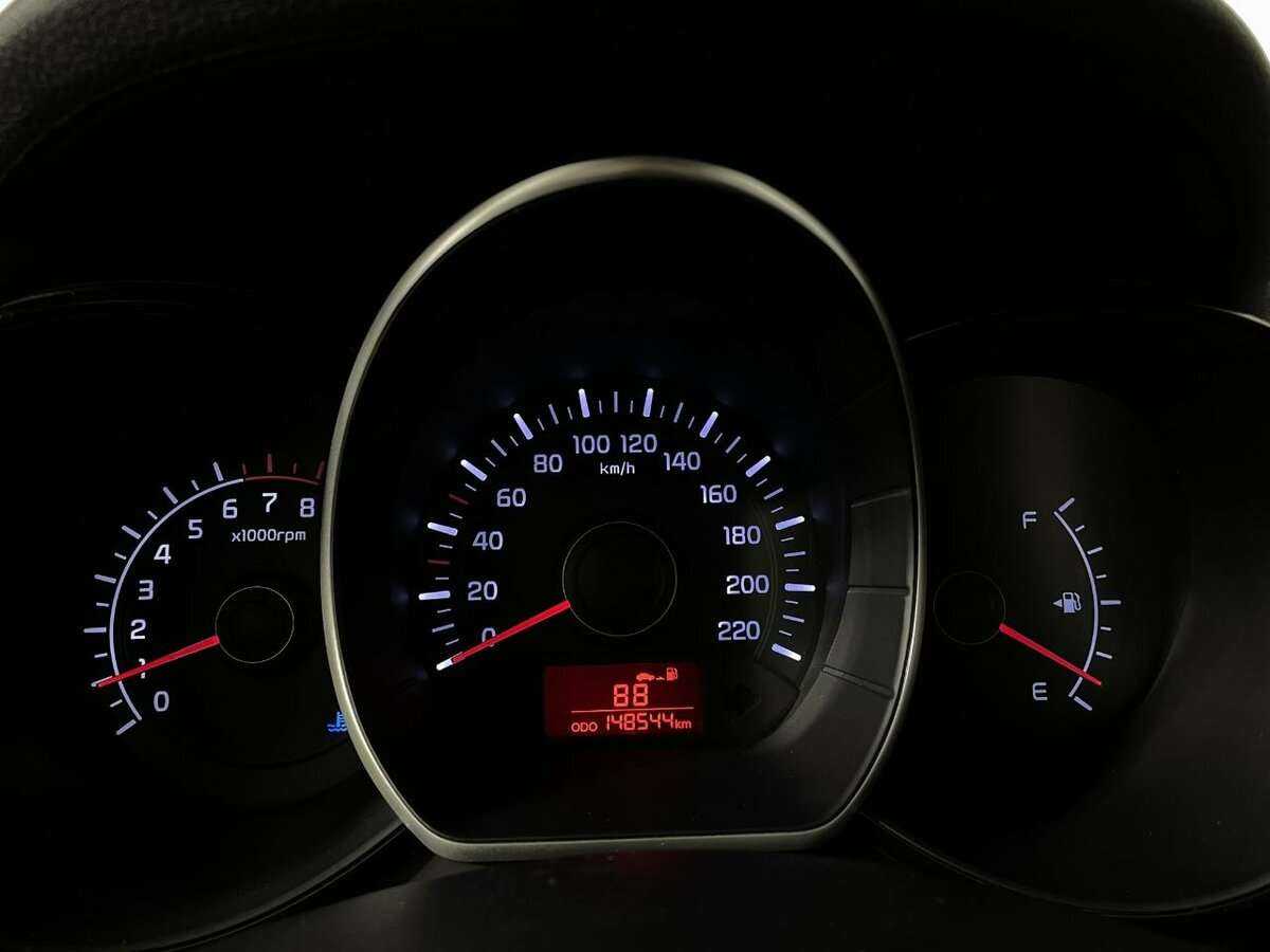 Kia Rio б/у, 2013, Механическая. Фото: #10