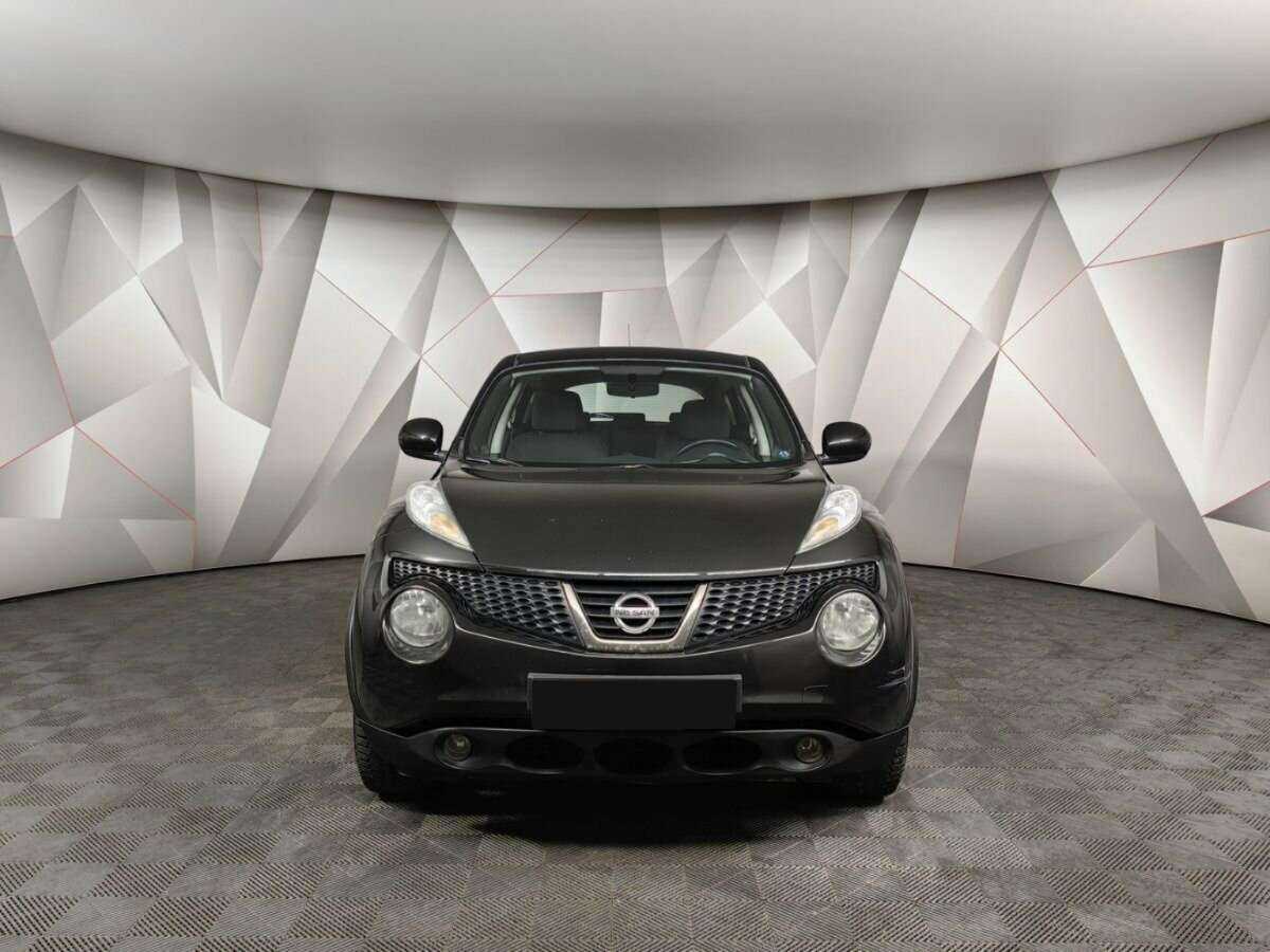 Nissan Juke б/у, 2012, Вариатор. Фото: #6