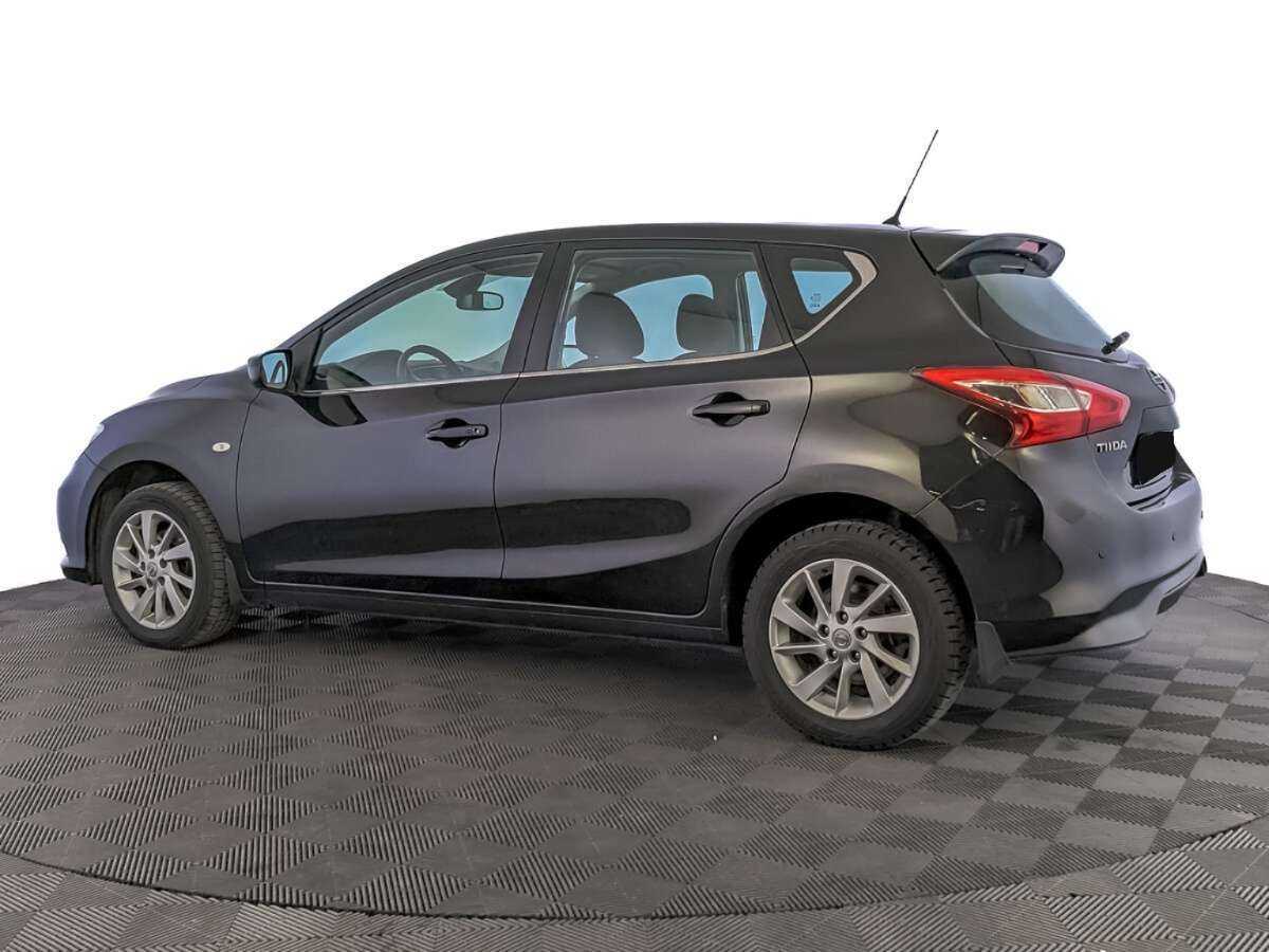 Nissan Tiida б/у, 2015, Вариатор. Фото: #6
