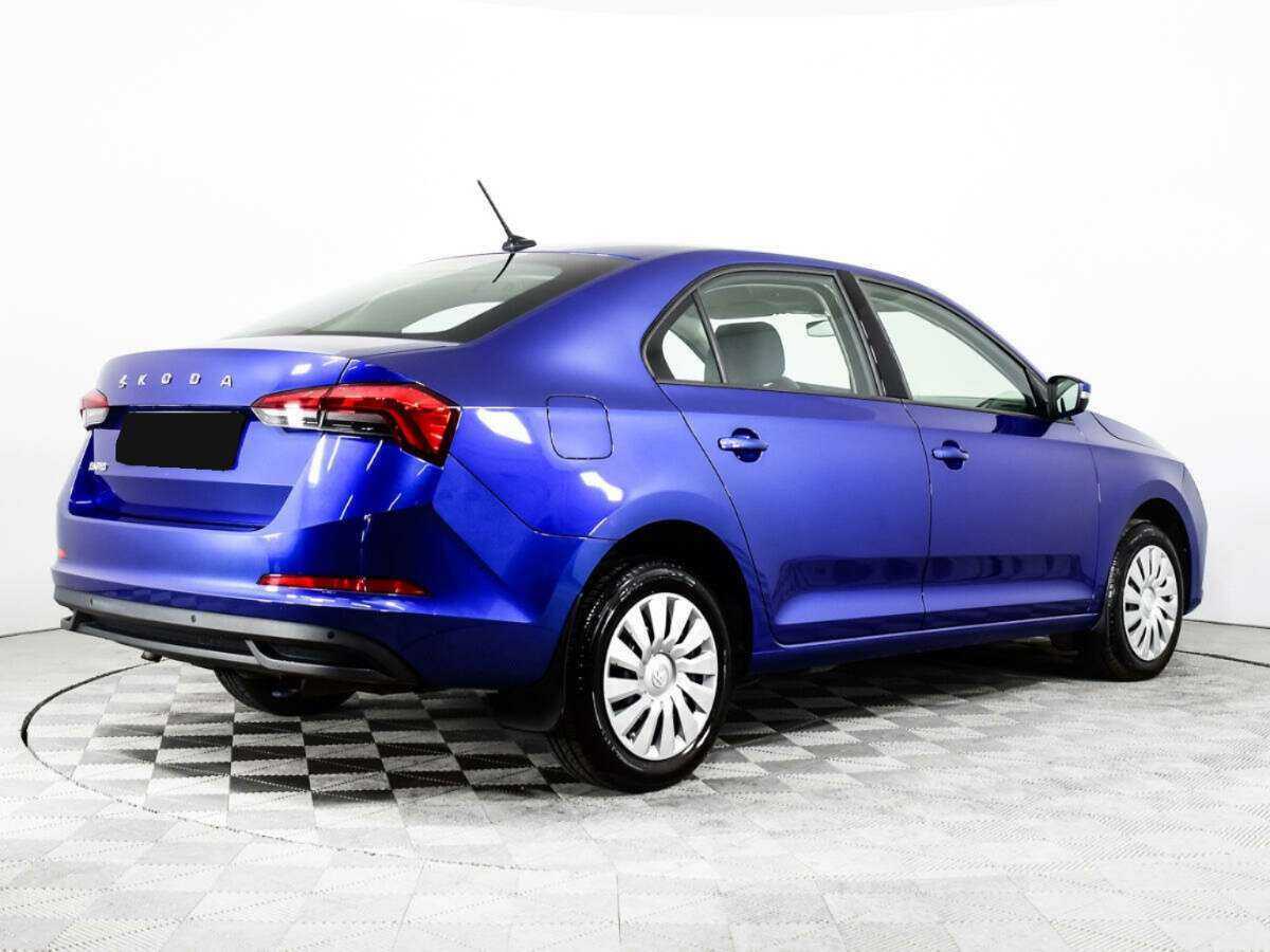Skoda Rapid б/у, 2021, Автоматическая. Фото: #3