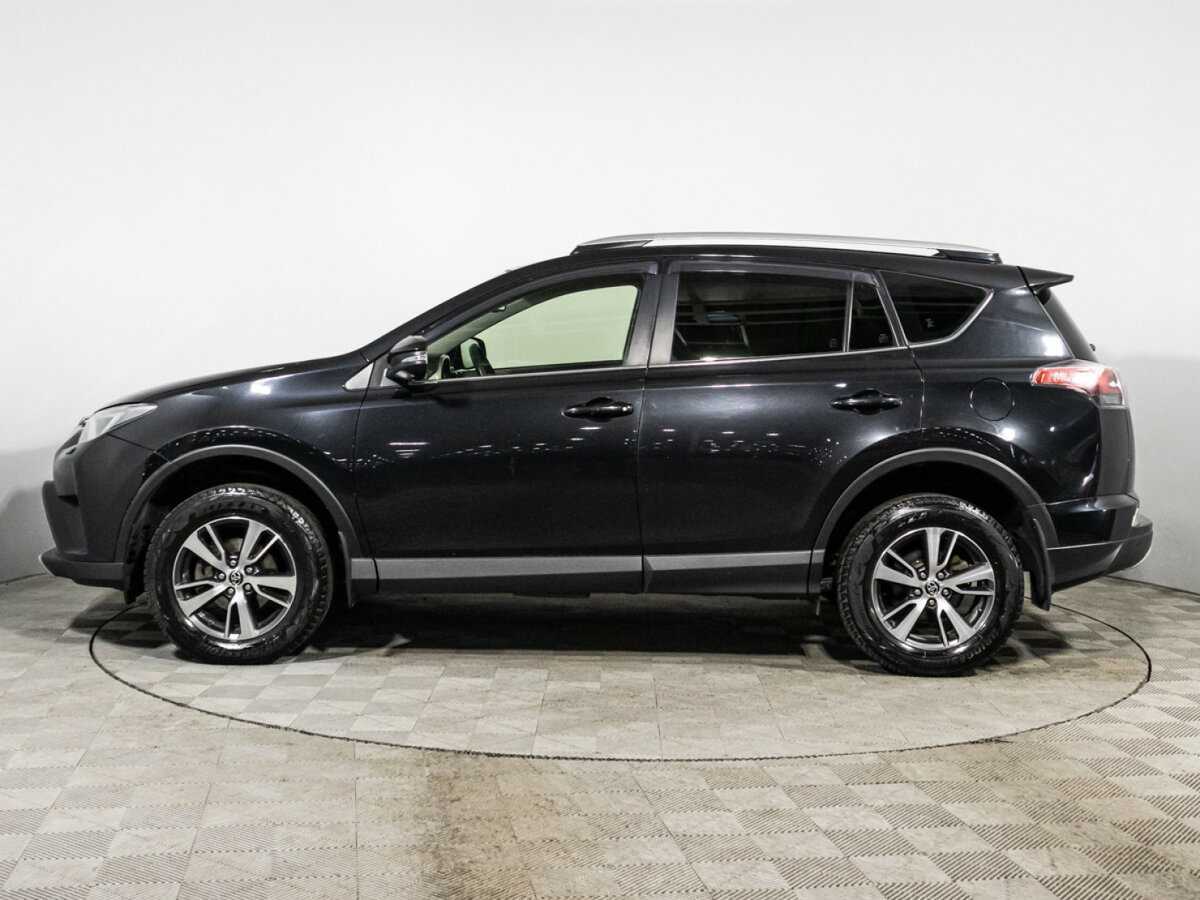 Toyota RAV4 б/у, 2015, Вариатор. Фото: #7
