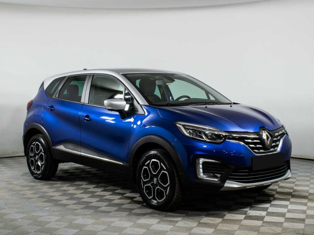 Renault Kaptur б/у, 2021, Вариатор. Фото: #2