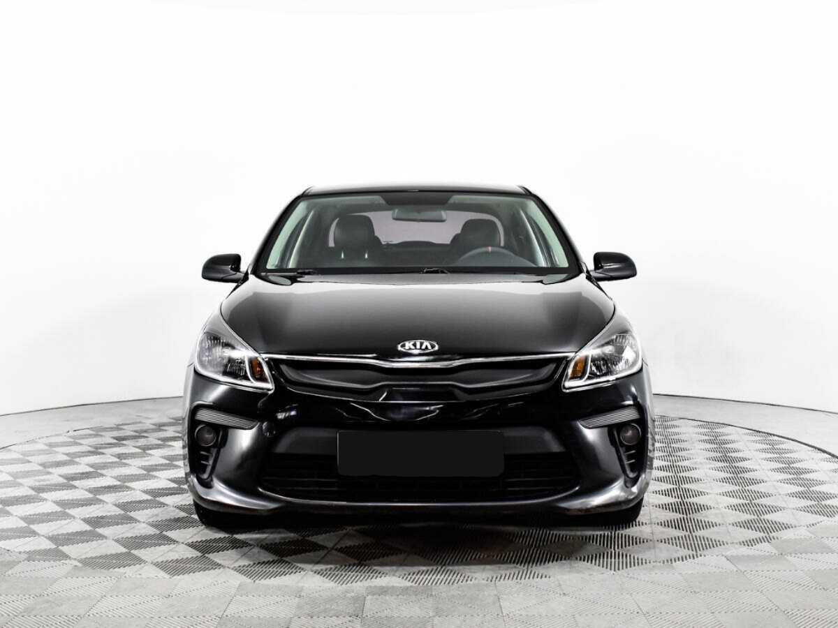 Kia Rio б/у, 2017, Автоматическая. Фото: #1