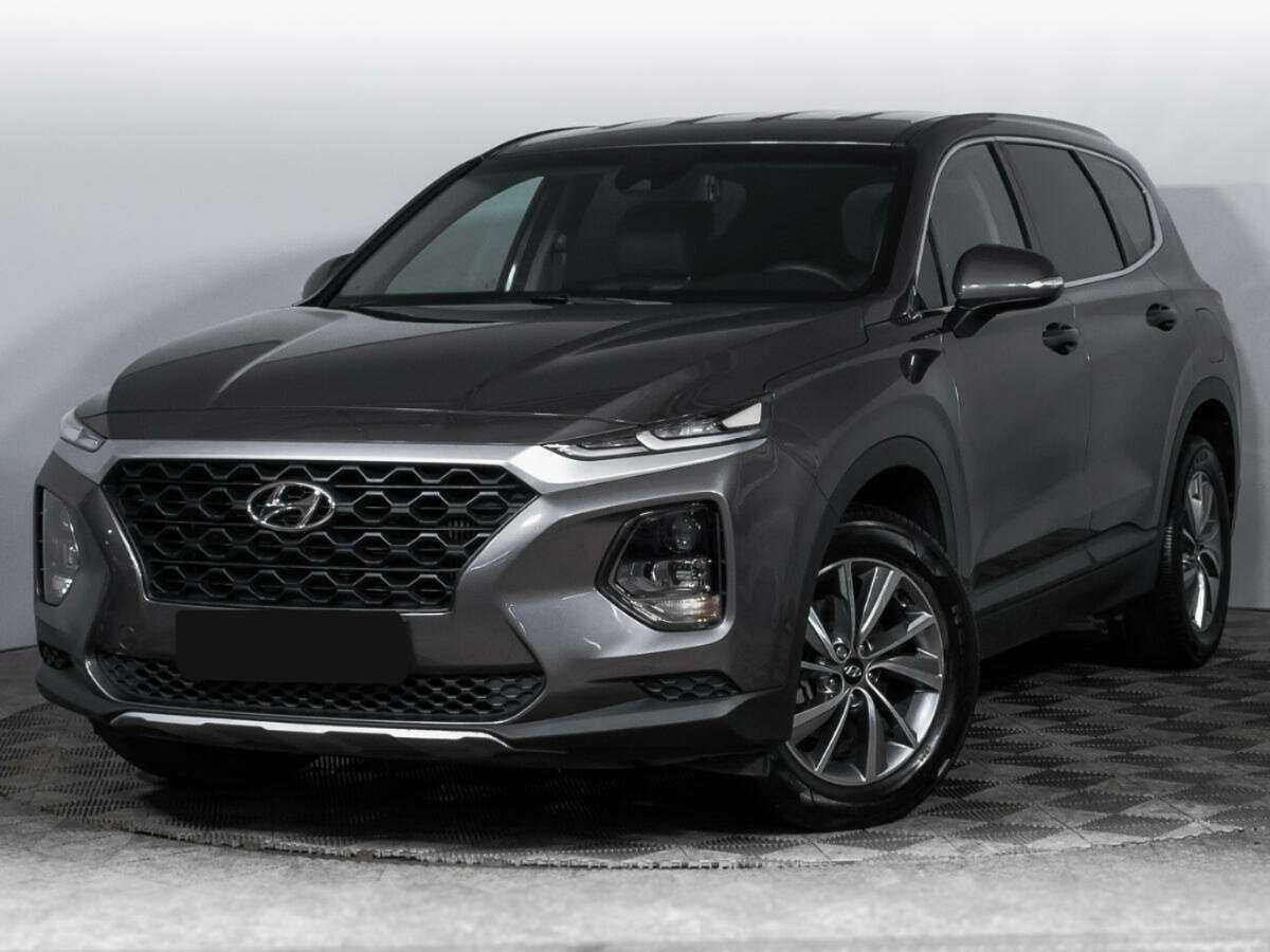 Hyundai Santa Fe б/у, 2018, Автоматическая. Посмотреть фото