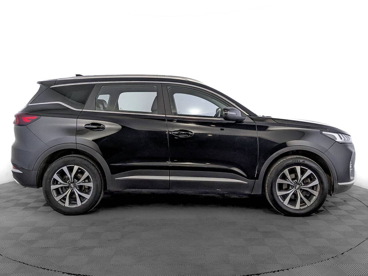 Chery Tiggo 7 Pro б/у, 2022, Вариатор. Фото: #3