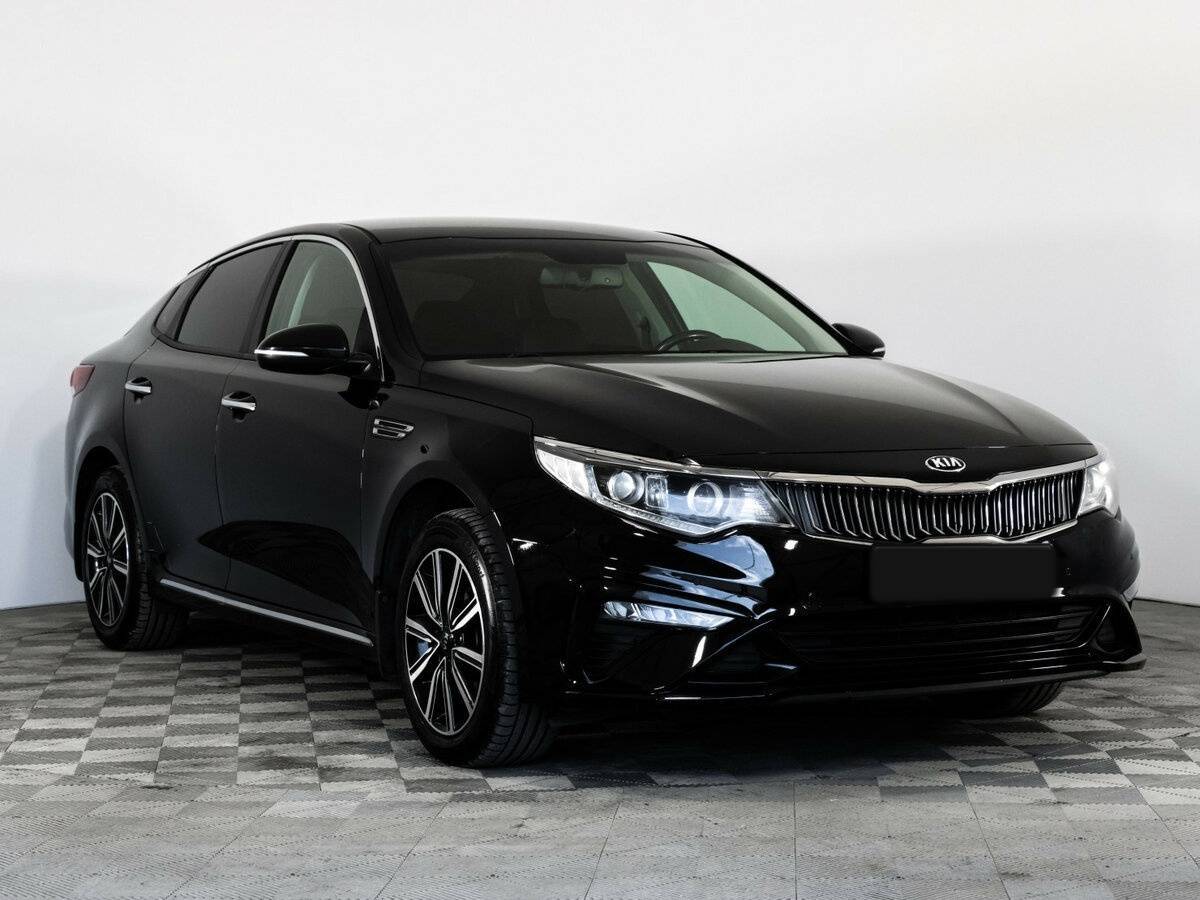 Kia Optima б/у, 2018, Автоматическая. Фото: #2