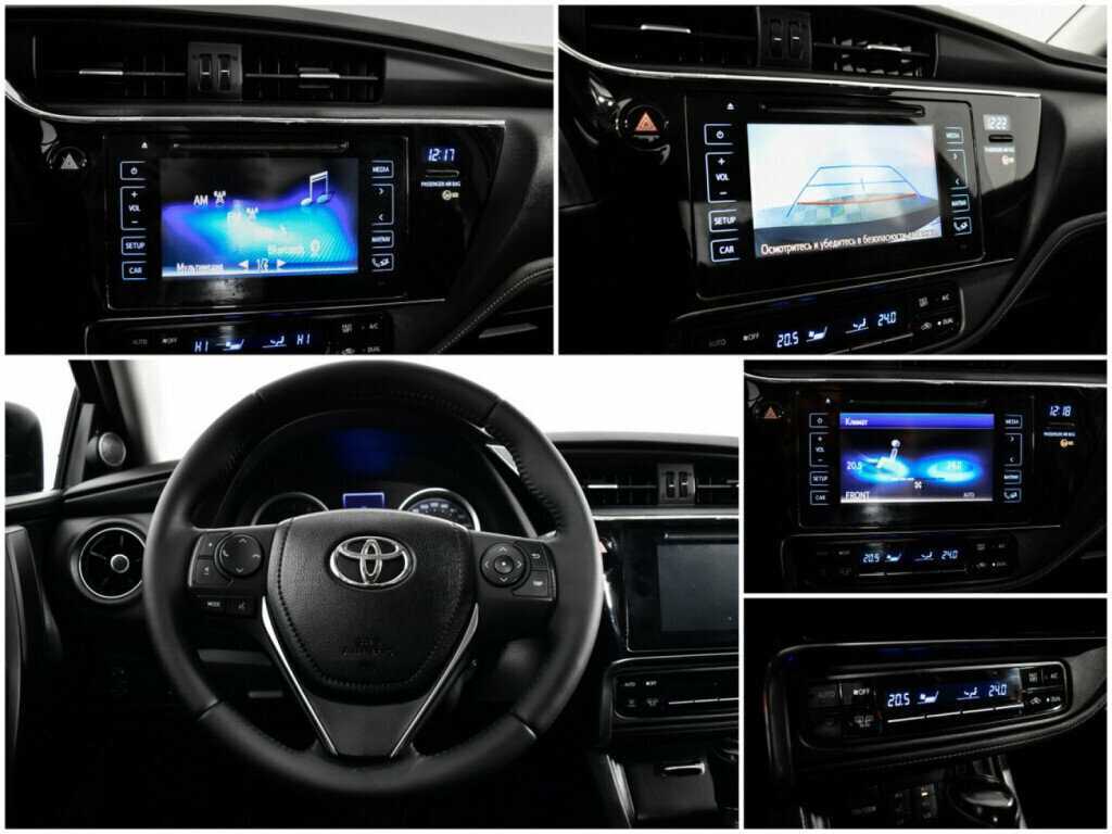 Toyota Corolla б/у, 2018, Вариатор. Фото: #12