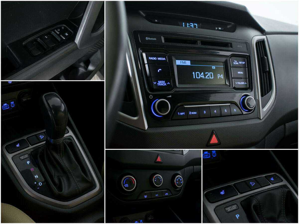 Hyundai Creta б/у, 2018, Автоматическая. Фото: #14