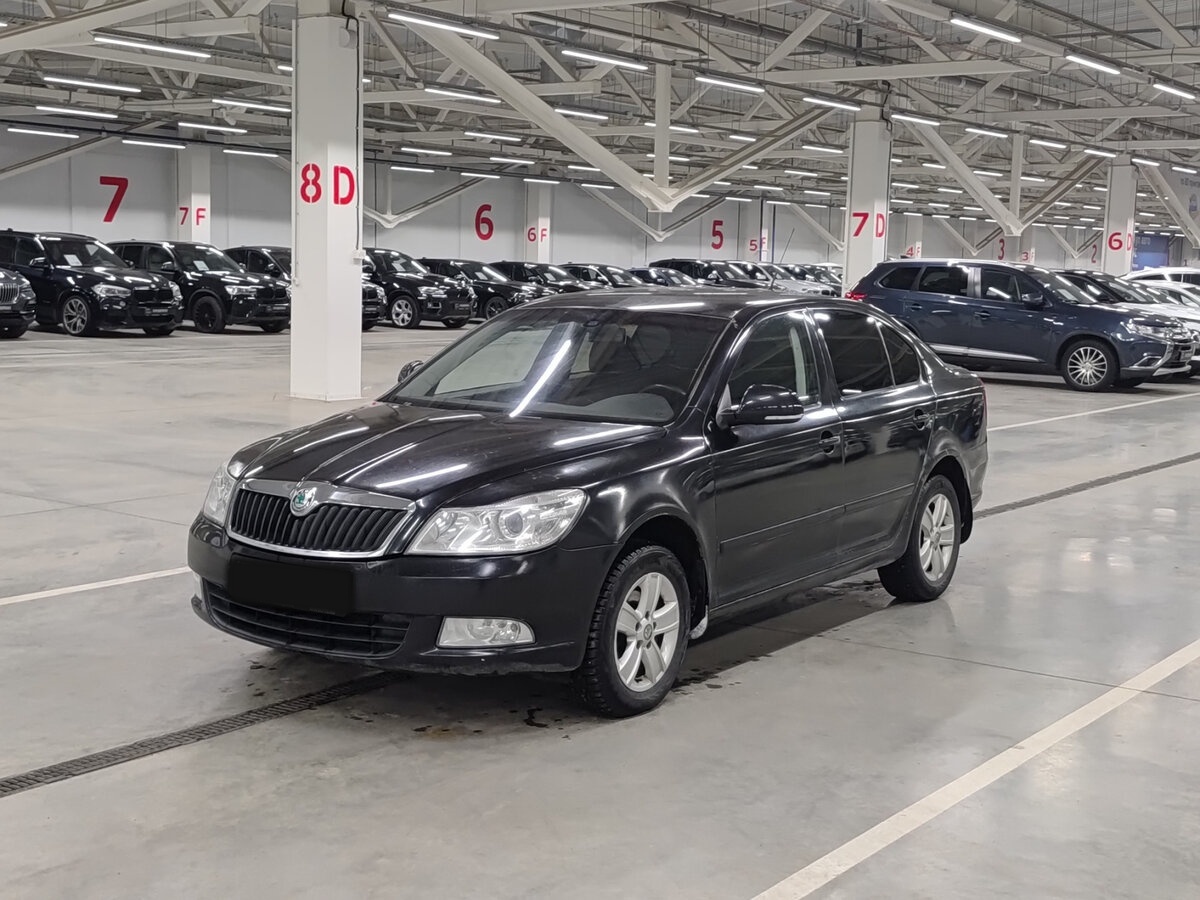 Skoda Octavia б/у, 2013, Механическая. Фото: #0