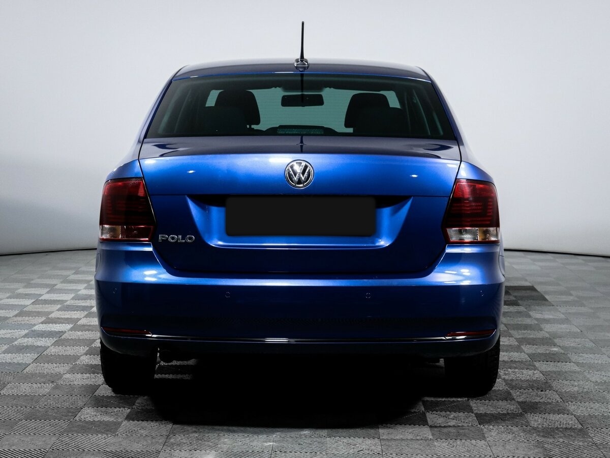 Volkswagen Polo б/у, 2018, Автоматическая. Фото: #4