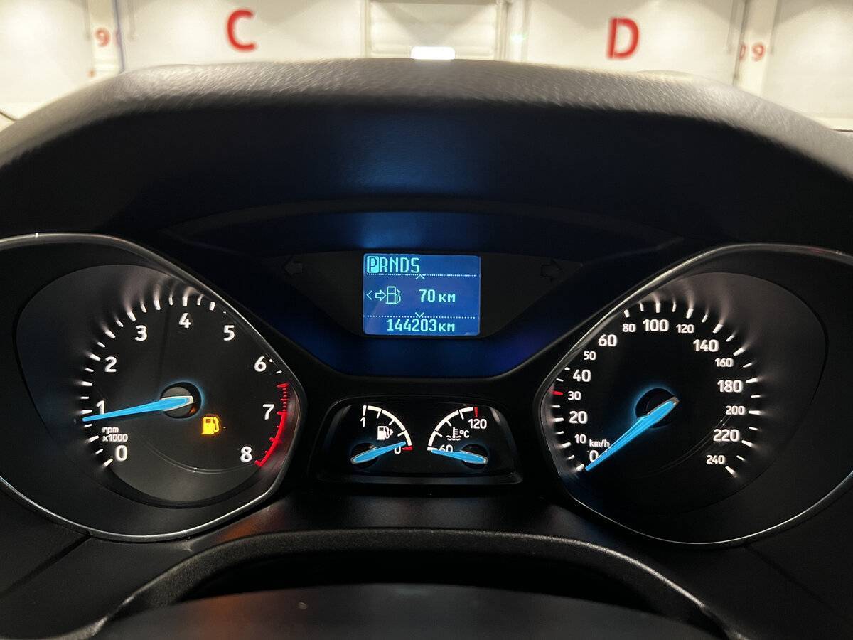 Ford Focus б/у, 2017, Роботизированная. Фото: #12