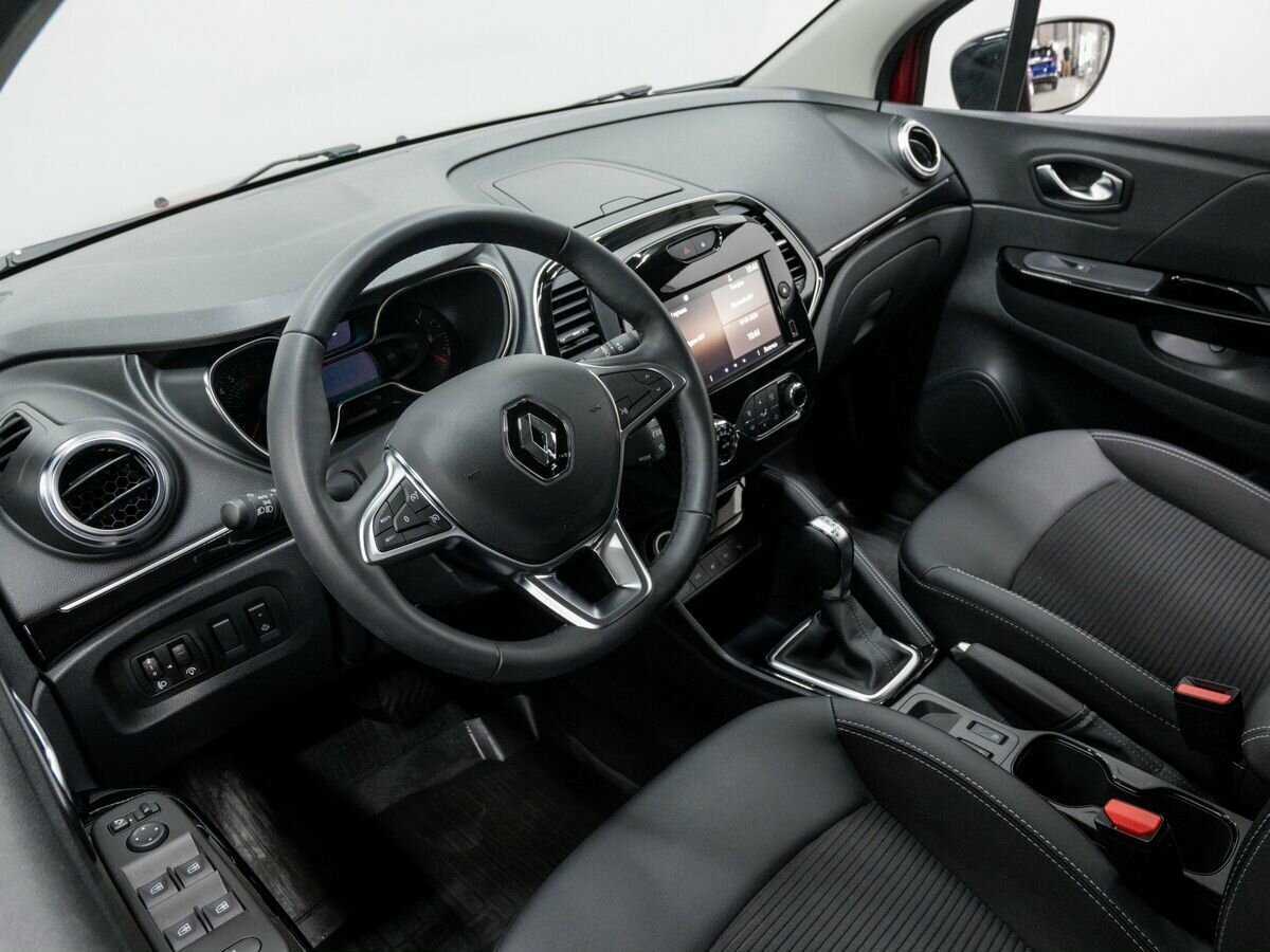 Renault Kaptur б/у, 2020, Вариатор. Фото: #12